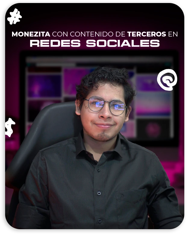 monetiza en redes social